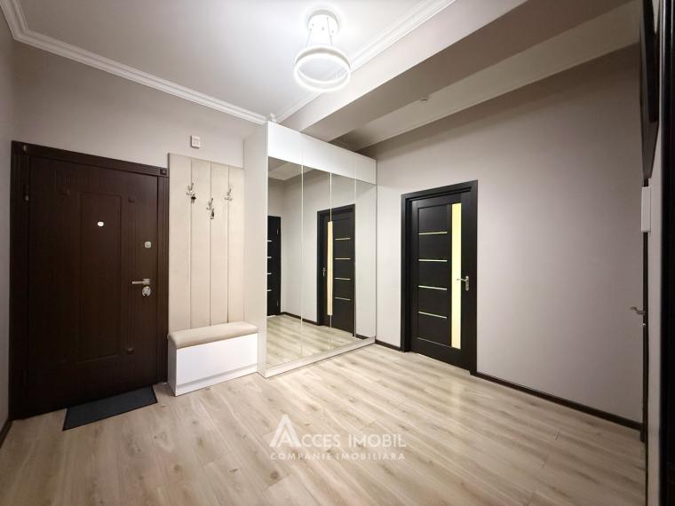 Bloc Nou! Botanica, bd. Decebal, 2 camere + living. Euroreparație!: 15