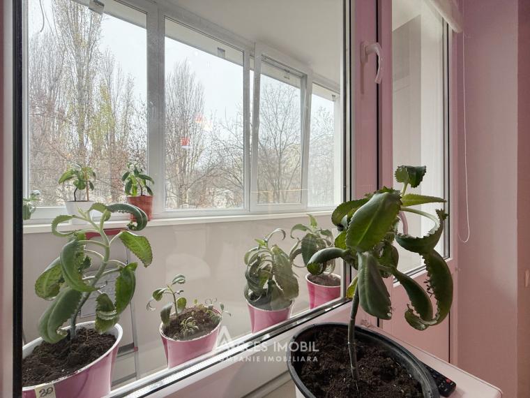 Bloc Nou! Botanica, bd. Decebal, 2 camere + living. Euroreparație!: 18