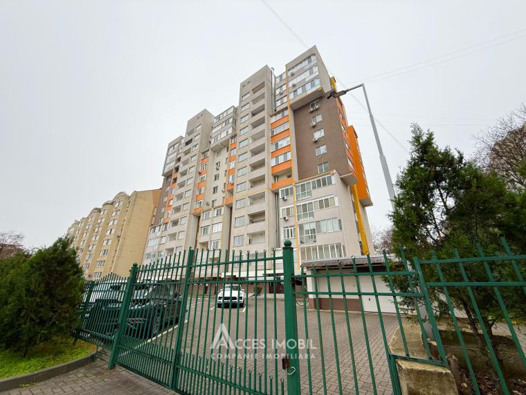 Bloc Nou! Botanica, bd. Decebal, 2 camere + living. Euroreparație!: 20