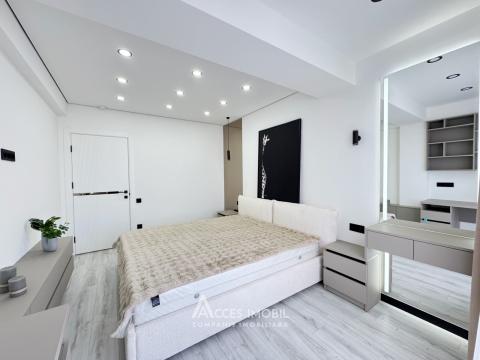 Braus! бул. Мирча чел Бэтрын, Чеканы, 2 комнаты + гостиная. Евроремонт!: 9