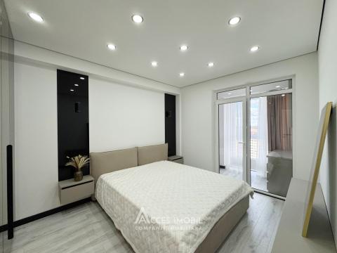 Braus! бул. Мирча чел Бэтрын, Чеканы, 2 комнаты + гостиная. Евроремонт!: 10