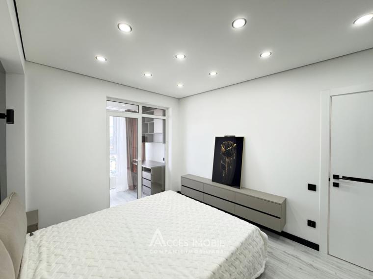 Braus! бул. Мирча чел Бэтрын, Чеканы, 2 комнаты + гостиная. Евроремонт!: 12