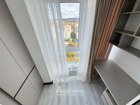 Braus! бул. Мирча чел Бэтрын, Чеканы, 2 комнаты + гостиная. Евроремонт!: 14