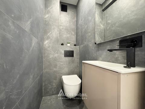 Braus! бул. Мирча чел Бэтрын, Чеканы, 2 комнаты + гостиная. Евроремонт!: 16