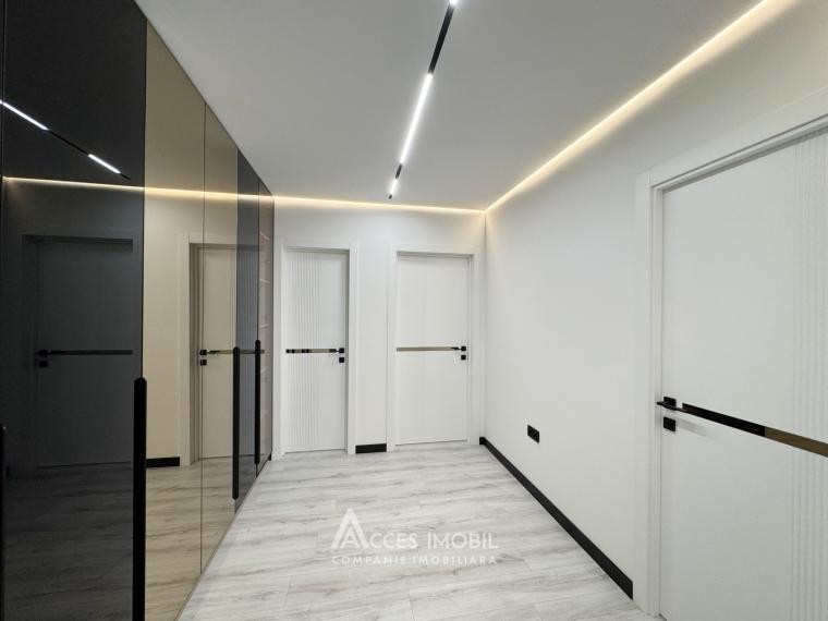 Braus! бул. Мирча чел Бэтрын, Чеканы, 2 комнаты + гостиная. Евроремонт!: 18