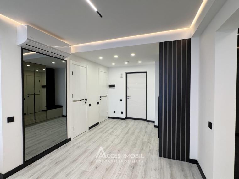 Braus! бул. Мирча чел Бэтрын, Чеканы, 2 комнаты + гостиная. Евроремонт!: 19