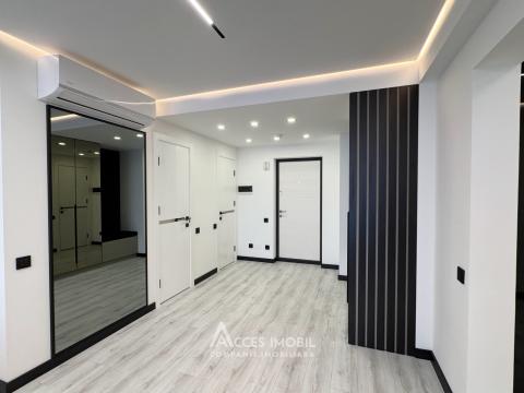 Braus! бул. Мирча чел Бэтрын, Чеканы, 2 комнаты + гостиная. Евроремонт!: 19