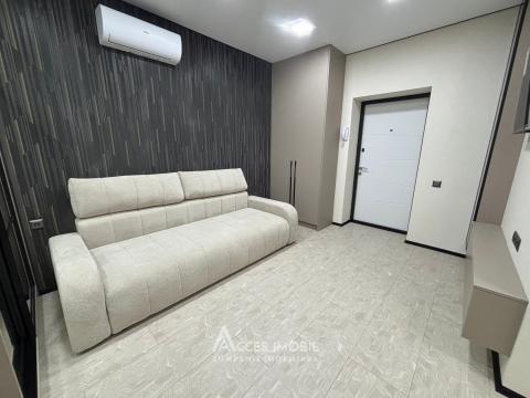 Astercon! Bloc Nou! Dumbrava, str. Durlești, 2 camere + living. Euroreparație!: 2