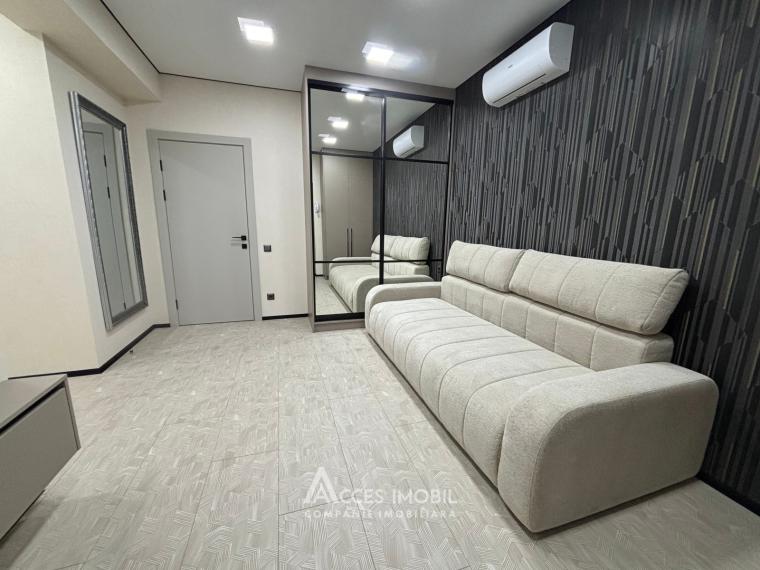 Astercon! Bloc Nou! Dumbrava, str. Durlești, 2 camere + living. Euroreparație!: 3