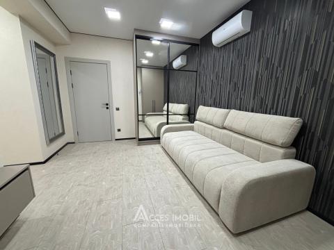 Astercon! Bloc Nou! Dumbrava, str. Durlești, 2 camere + living. Euroreparație!: 3