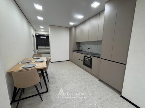 Astercon! Bloc Nou! Dumbrava, str. Durlești, 2 camere + living. Euroreparație!: 5