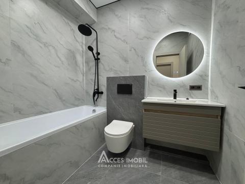 Astercon! Bloc Nou! Dumbrava, str. Durlești, 2 camere + living. Euroreparație!: 6