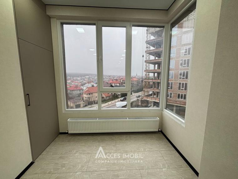 Astercon! Bloc Nou! Dumbrava, str. Durlești, 2 camere + living. Euroreparație!: 7