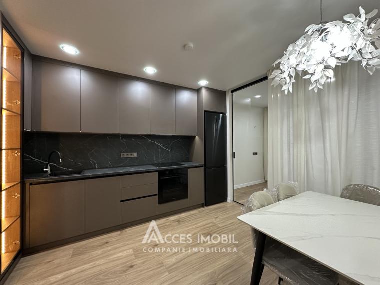 Bloc Nou! Durlești, str. Regina Elisabeta, 2 camere + living. Euroreparație!: 0