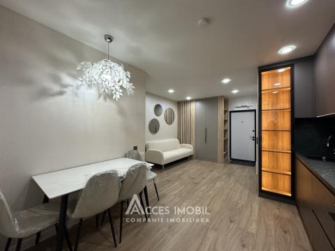 Bloc Nou! Durlești, str. Regina Elisabeta, 2 camere + living. Euroreparație!: 1