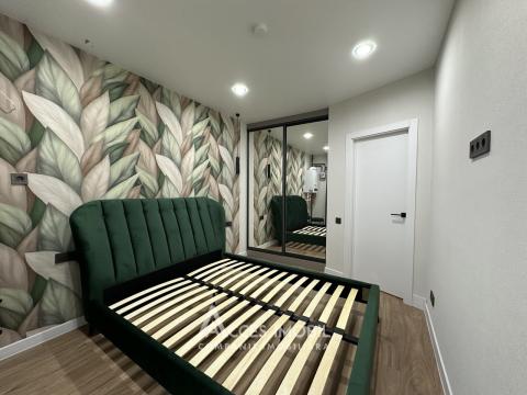 Bloc Nou! Durlești, str. Regina Elisabeta, 2 camere + living. Euroreparație!: 2