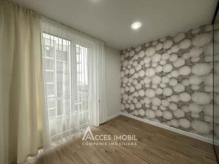 Bloc Nou! Durlești, str. Regina Elisabeta, 2 camere + living. Euroreparație!: 3