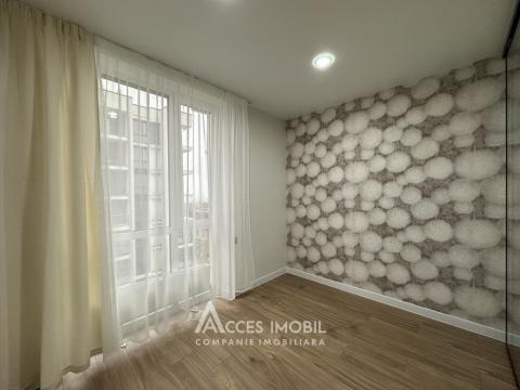 Bloc Nou! Durlești, str. Regina Elisabeta, 2 camere + living. Euroreparație!: 3