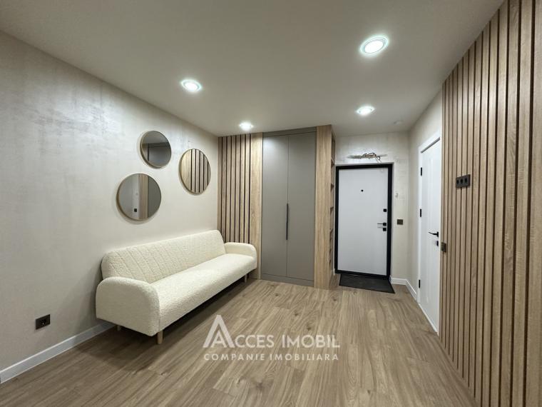 Bloc Nou! Durlești, str. Regina Elisabeta, 2 camere + living. Euroreparație!: 4