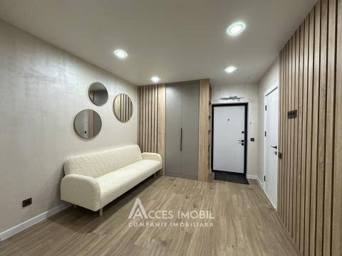 Bloc Nou! Durlești, str. Regina Elisabeta, 2 camere + living. Euroreparație!: 4