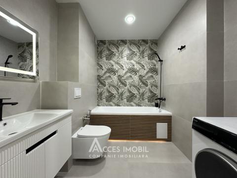 Bloc Nou! Durlești, str. Regina Elisabeta, 2 camere + living. Euroreparație!: 5