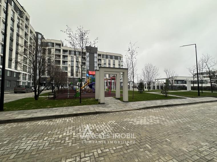 Bloc Nou! Durlești, str. Regina Elisabeta, 2 camere + living. Euroreparație!: 6