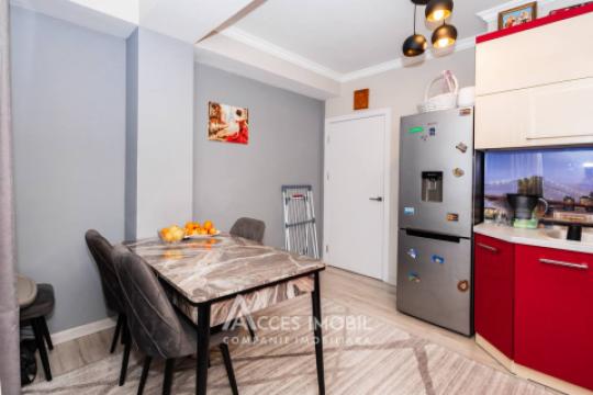 Buiucani, str. Ion Creangă, 2 camere. Euroreparație!: 2