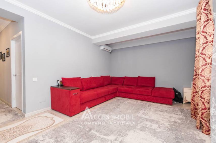 Buiucani, str. Ion Creangă, 2 camere. Euroreparație!: 4