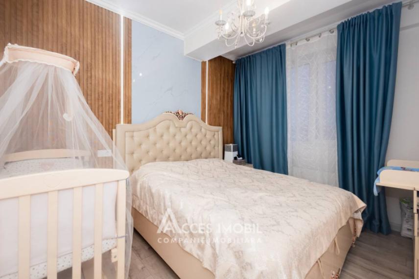 Buiucani, str. Ion Creangă, 2 camere. Euroreparație!: 5