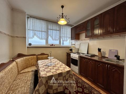 Centru, str. Albișoara, 2 camere + living. Euroreparație!: 3