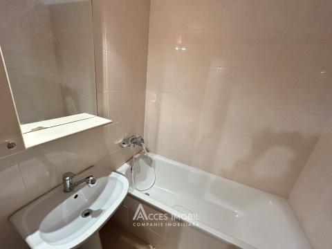 Centru, str. Albișoara, 2 camere + living. Euroreparație!: 6