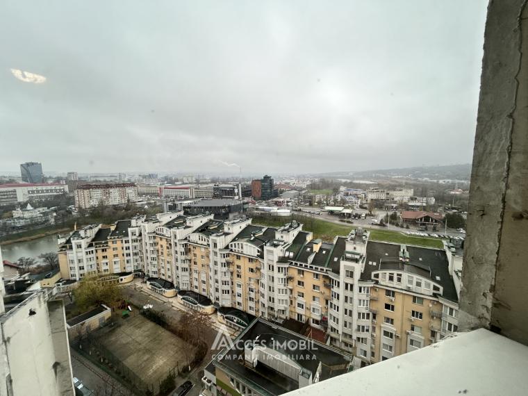 Centru, str. Albișoara, 2 camere + living. Euroreparație!: 10