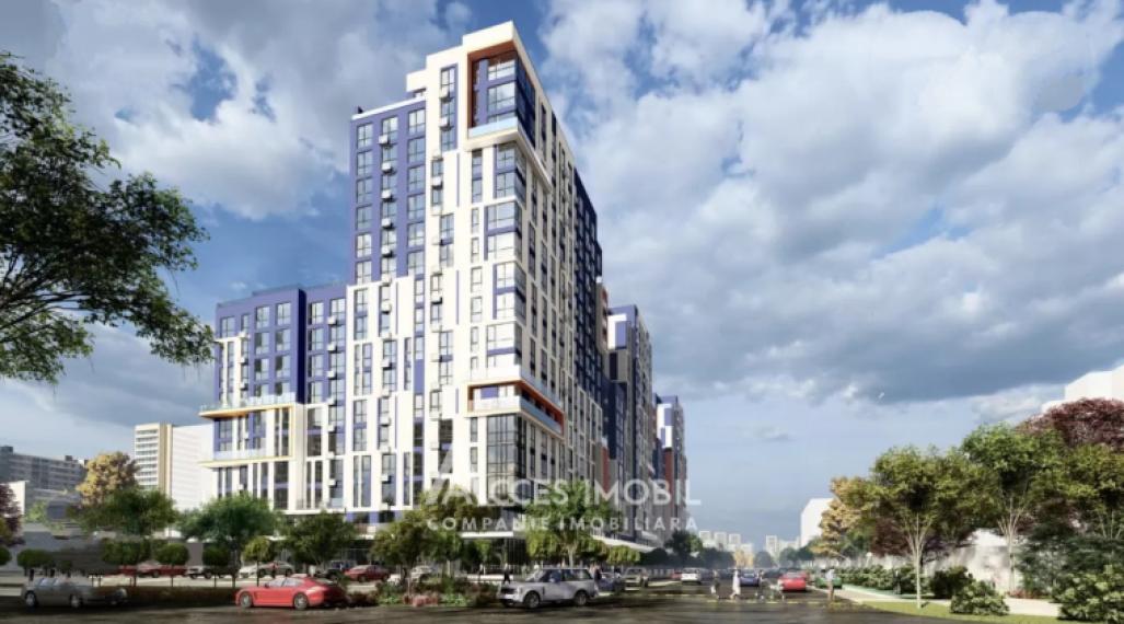 SMART HOME! Lagmar! Râșcani, str. Calea Moșilor, 2 camere. Variantă albă!: 2