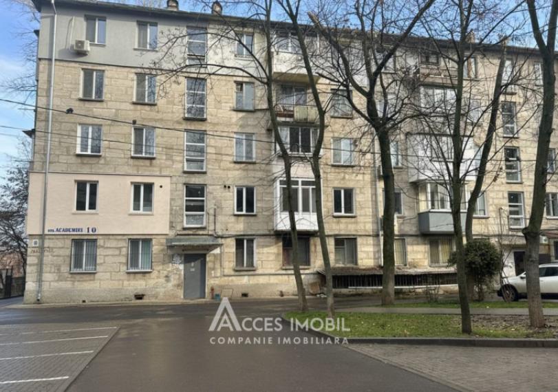 Telecentru, str. Academiei, 2 camere. Euroreparație!: 6