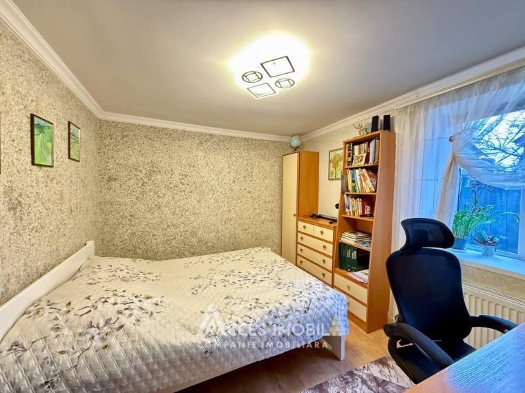 Casă în 2 niveluri! str. Doina, Poșta Veche, 70m2 + 4 ari. Euroreparație! + Parcare acoperită!: 2