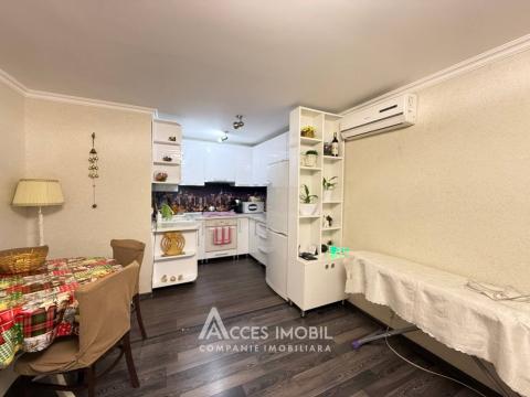 Casă în 2 niveluri! str. Doina, Poșta Veche, 70m2 + 4 ari. Euroreparație! + Parcare acoperită!: 4