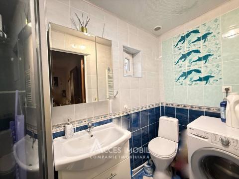 Casă în 2 niveluri! str. Doina, Poșta Veche, 70m2 + 4 ari. Euroreparație! + Parcare acoperită!: 5