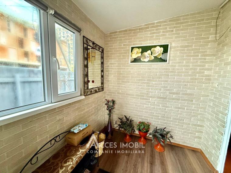 Casă în 2 niveluri! str. Doina, Poșta Veche, 70m2 + 4 ari. Euroreparație! + Parcare acoperită!: 8