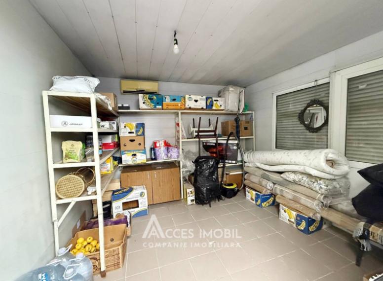 Casă în 2 niveluri! str. Doina, Poșta Veche, 70m2 + 4 ari. Euroreparație! + Parcare acoperită!: 10