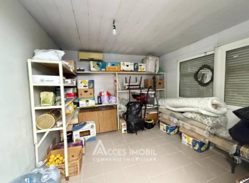 Casă în 2 niveluri! str. Doina, Poșta Veche, 70m2 + 4 ari. Euroreparație! + Parcare acoperită!: 10