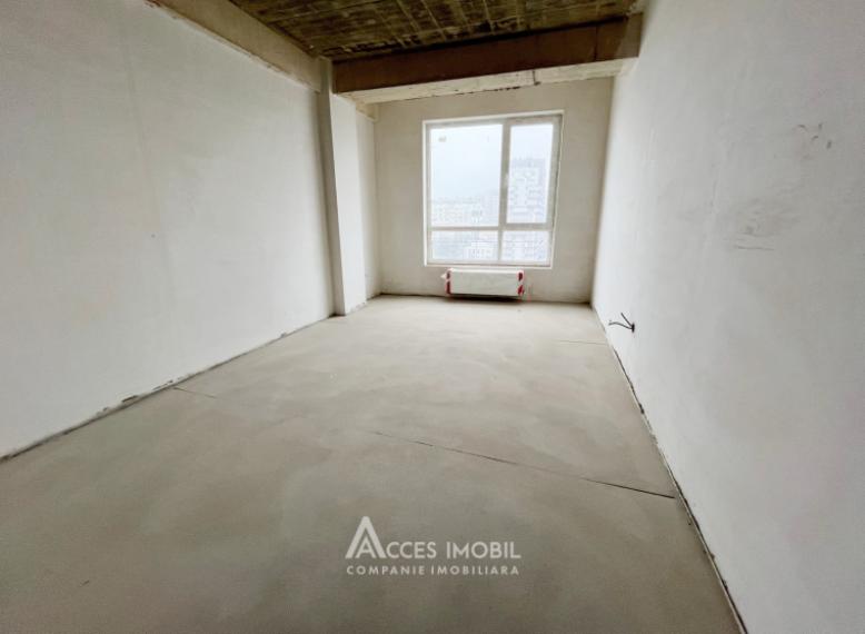 Braus! bd. Mircea cel Bătrân, Ciocana, 3 camere + living. Variantă Albă!: 1