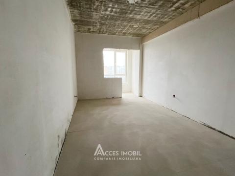 Braus! bd. Mircea cel Bătrân, Ciocana, 3 camere + living. Variantă Albă!: 3