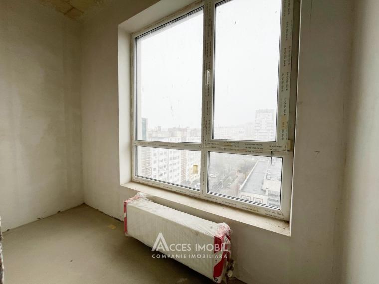 Braus! bd. Mircea cel Bătrân, Ciocana, 3 camere + living. Variantă Albă!: 4