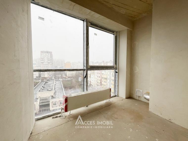 Braus! bd. Mircea cel Bătrân, Ciocana, 3 camere + living. Variantă Albă!: 5