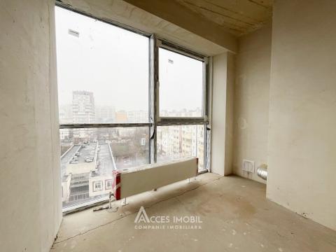 Braus! bd. Mircea cel Bătrân, Ciocana, 3 camere + living. Variantă Albă!: 5