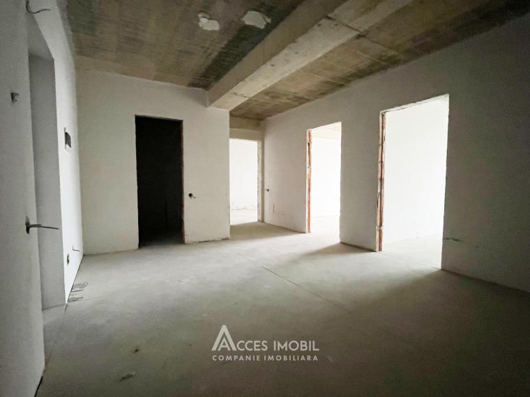 Braus! bd. Mircea cel Bătrân, Ciocana, 3 camere + living. Variantă Albă!: 6