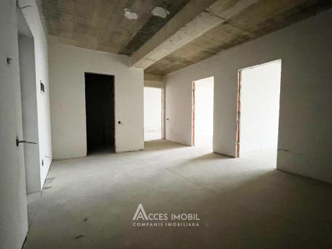 Braus! bd. Mircea cel Bătrân, Ciocana, 3 camere + living. Variantă Albă!: 6