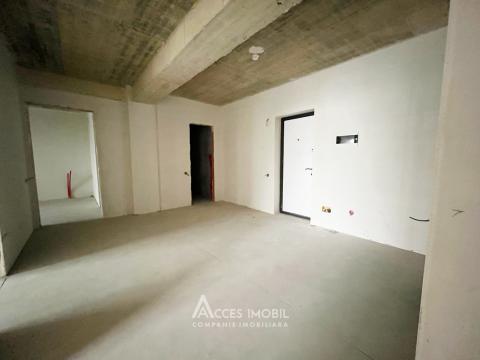 Braus! bd. Mircea cel Bătrân, Ciocana, 3 camere + living. Variantă Albă!: 7