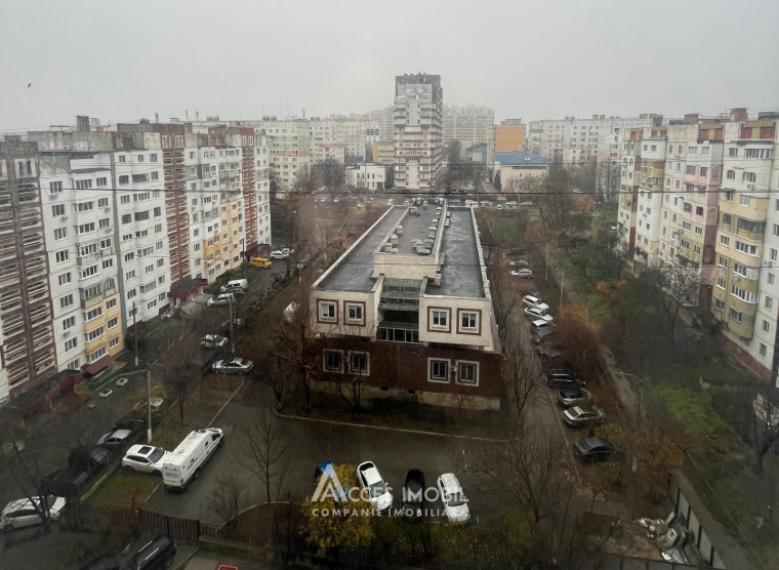 Braus! bd. Mircea cel Bătrân, Ciocana, 3 camere + living. Variantă Albă!: 9