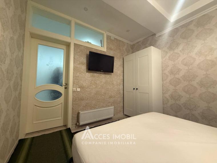 Chirie! Centru, str. Al. Șciusev, 2 camere + living! Euroreparație!: 12